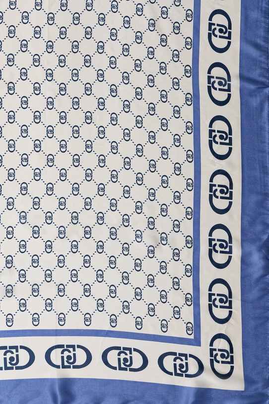 Liu Jo chusta 2A5021.T0300 niebieski SS25