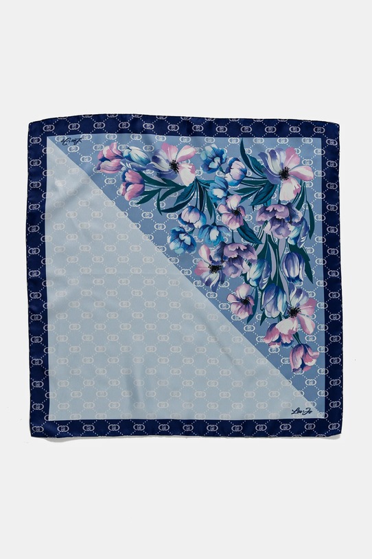 Šátek Liu Jo 2A5023.T0300 modrá SS25