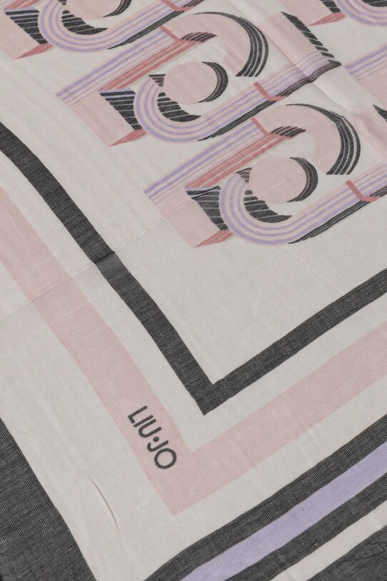 Хустка Liu Jo 2A5024.T0300 чорний SS25