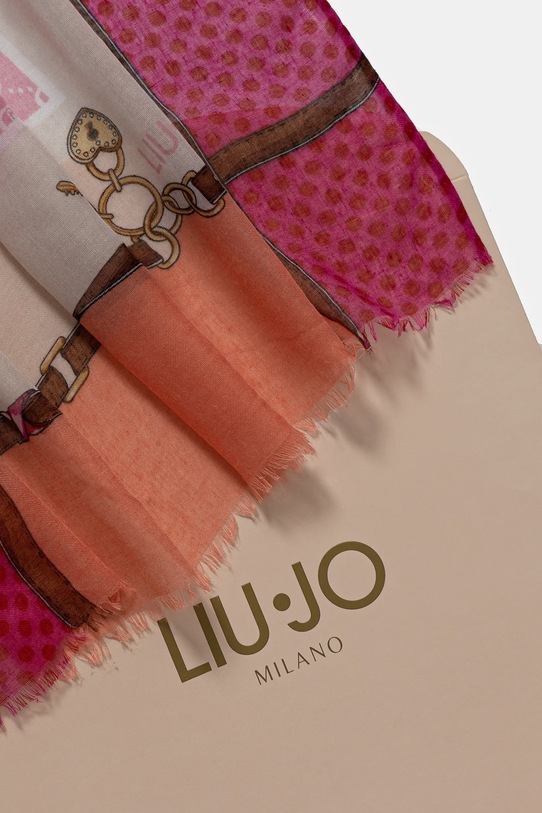Doplňky Šála Liu Jo 2A5025.T0300 růžová