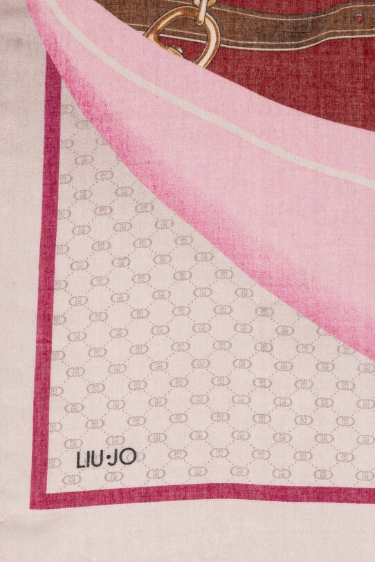 Liu Jo chusta 2A5026.T0300 czerwony SS25