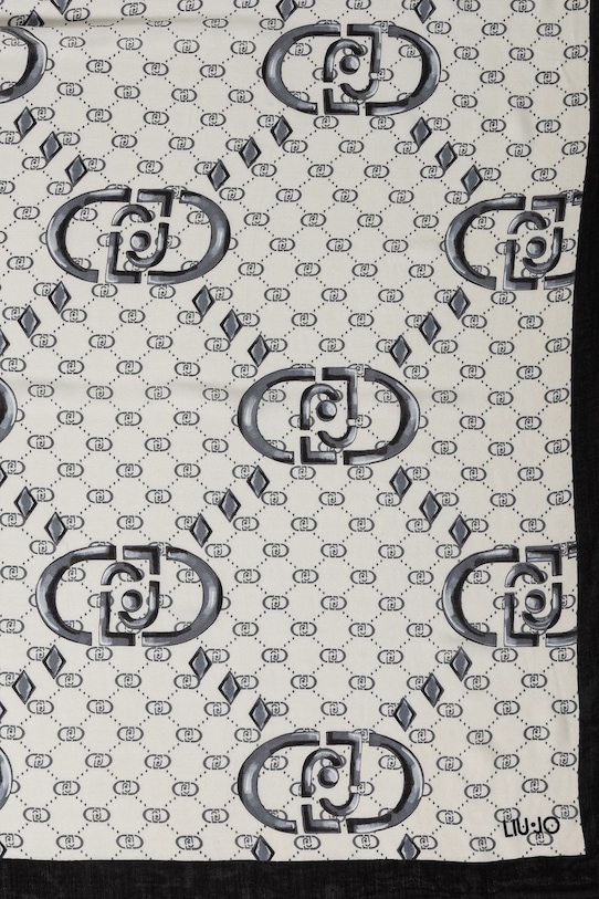 Liu Jo szalik 2A5029.T0300 czarny SS25