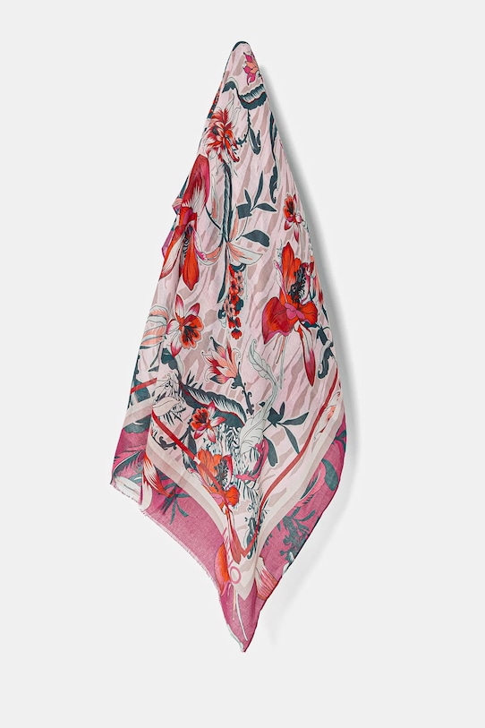 Liu Jo szal tkanina różowy 2A5030.T0300