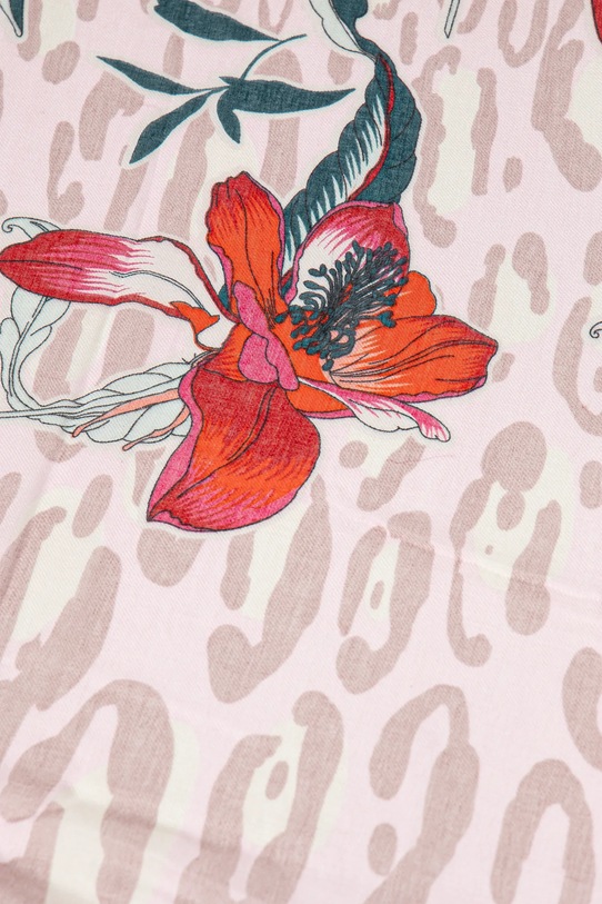 Liu Jo szal 2A5030.T0300 różowy SS25