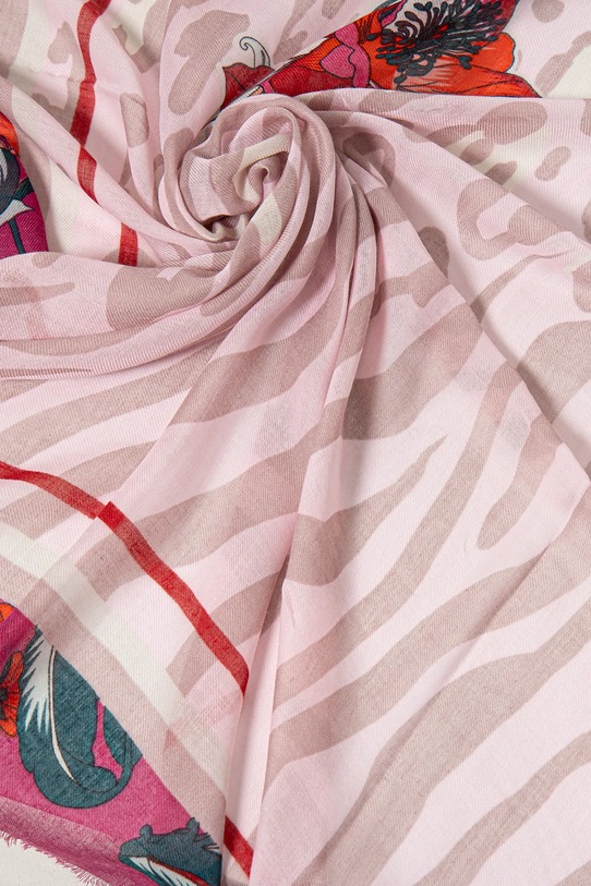 Akcesoria Liu Jo szal 2A5030.T0300 różowy