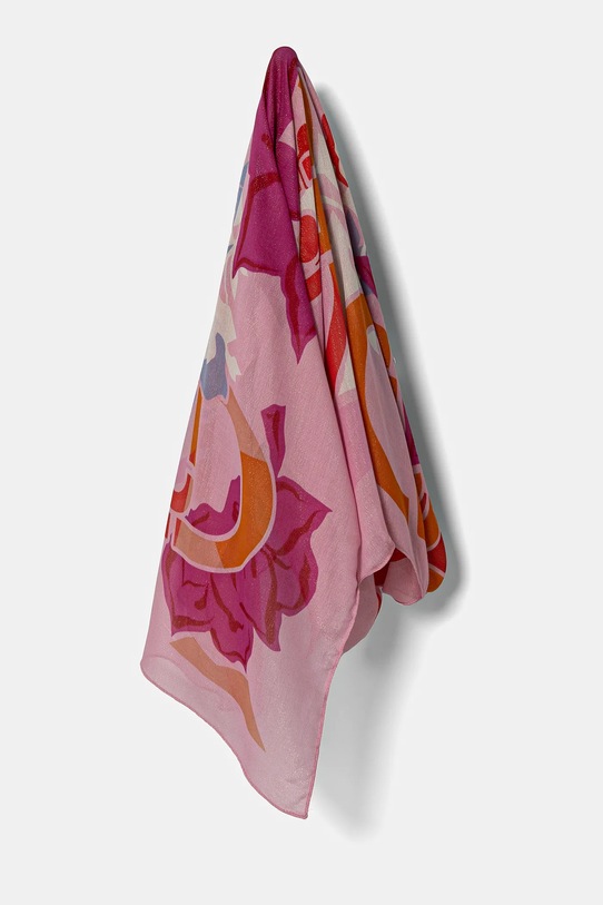 Liu Jo chusta tkanina różowy 2A5033.T0300