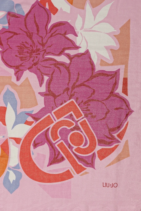 Akcesoria Liu Jo chusta 2A5033.T0300 różowy