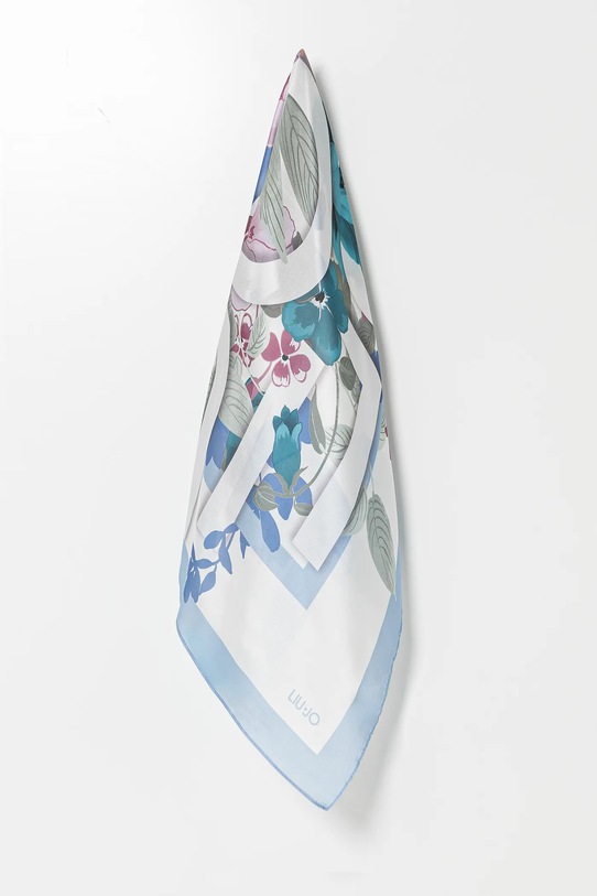 Šátek Liu Jo látka modrá 2A5039.T0300
