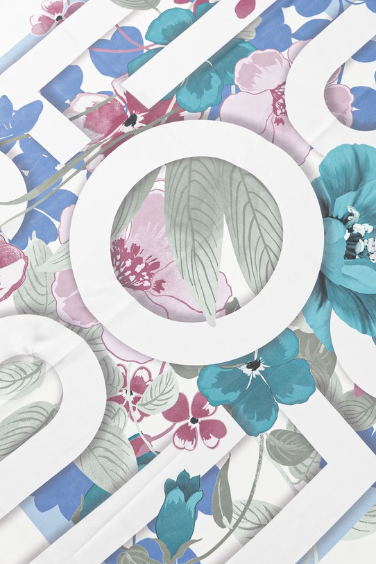 Šátek Liu Jo 2A5039.T0300 modrá SS25