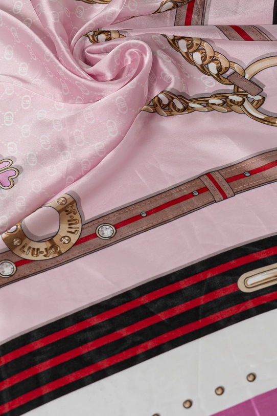 Šatka Liu Jo 2A5041.T0300 ružová SS25