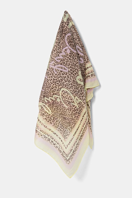 Šátek Liu Jo látka béžová 2A5044.T0300