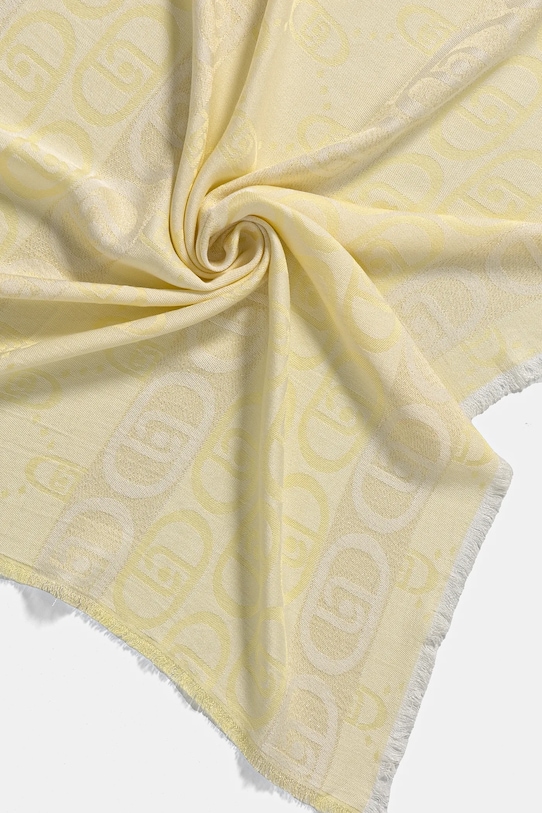 Шарф Liu Jo 2A5009.T0300 жовтий SS25