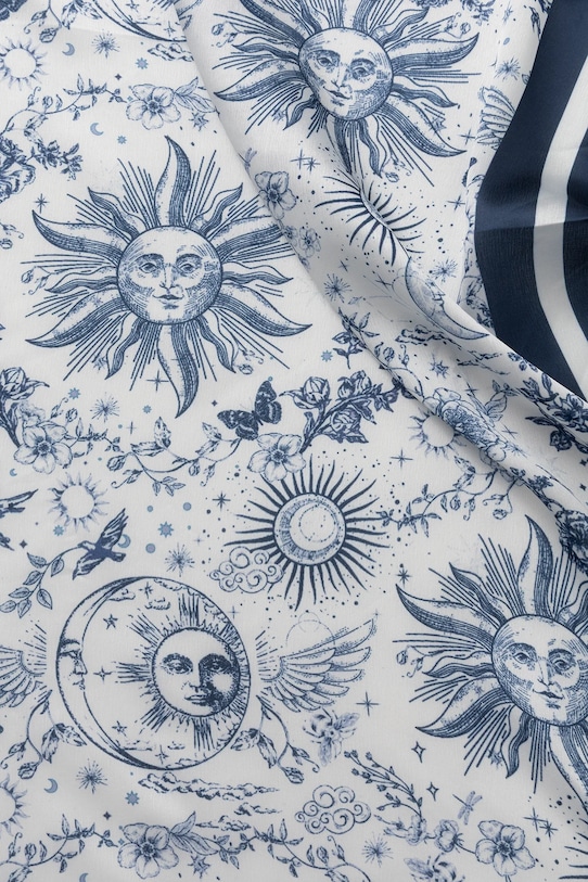 Šátek Aldo WILSE WILSE.410 námořnická modř SS25