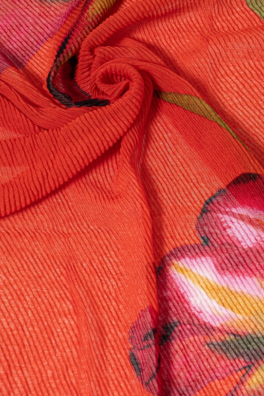 Accesorii Desigual sal BIG FIORE RECTANGLE 25SAWA59 rosu