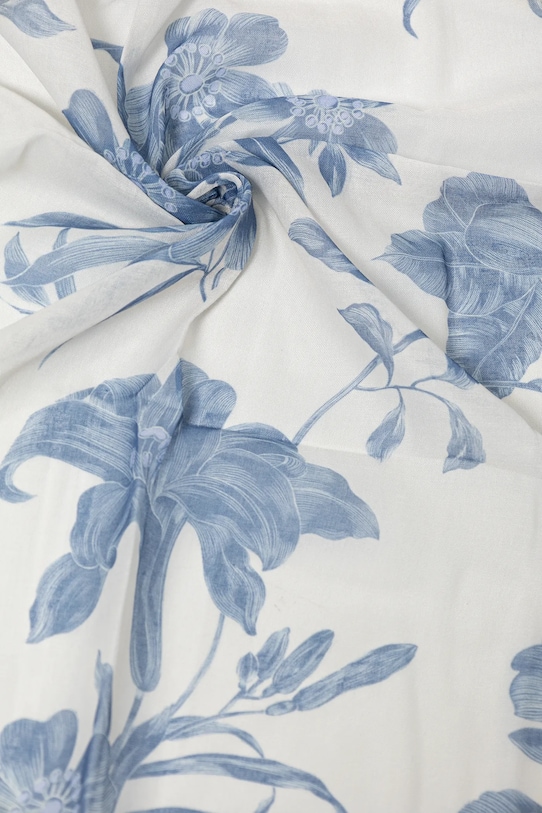 Guess eșarfă BIANCA W5GZ14.WFF70 albastru SS25