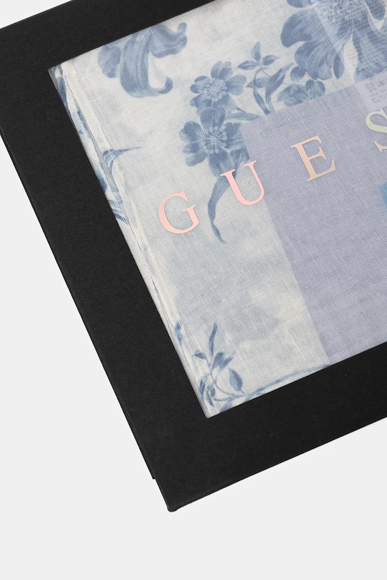 Accesorii Guess eșarfă BIANCA W5GZ14.WFF70 albastru