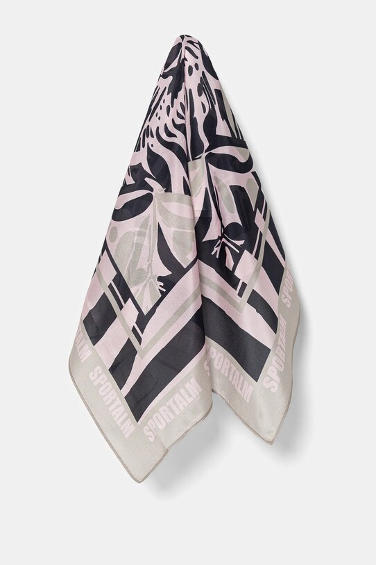 Sportalm esarfa de matase matase roz 950093