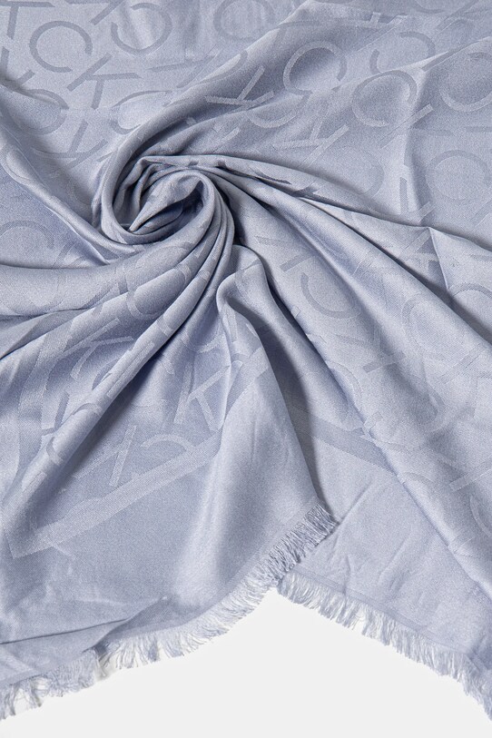 Аксесуари Хустка Calvin Klein K60K612974 блакитний