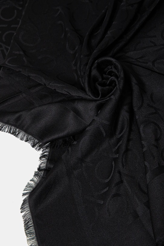 Doplnky Šatka Calvin Klein K60K612974 čierna