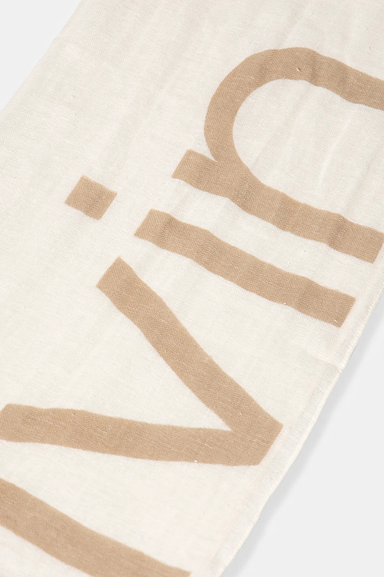 Шарф Calvin Klein K60K612975 бежевий SS25