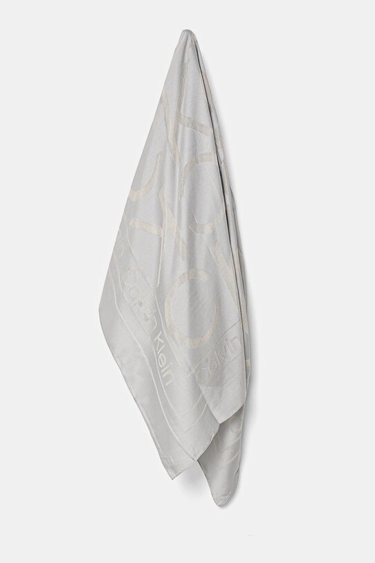 Хустка Calvin Klein тканина блакитний K60K612977