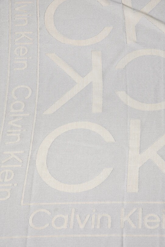 Calvin Klein esarfa K60K612977 albastru SS25