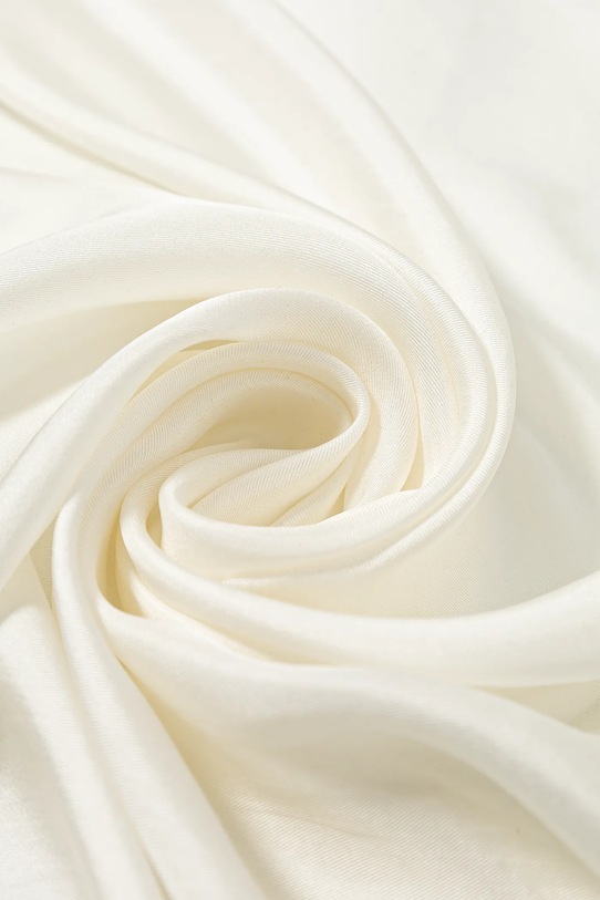 Αξεσουάρ Μεταξωτό φουλάρι Calvin Klein K60K612978 λευκό