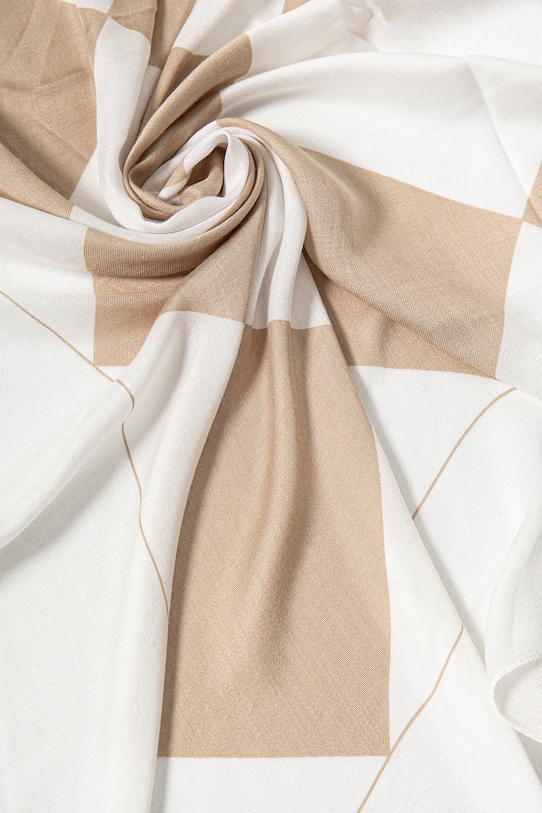 Аксесуари Хустка Calvin Klein K60K613232 бежевий