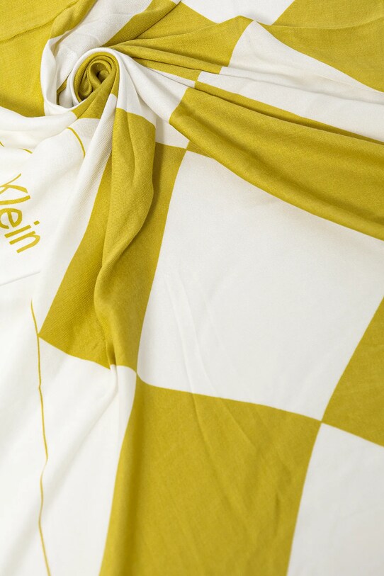 Doplňky Šátek Calvin Klein K60K613232 žlutá