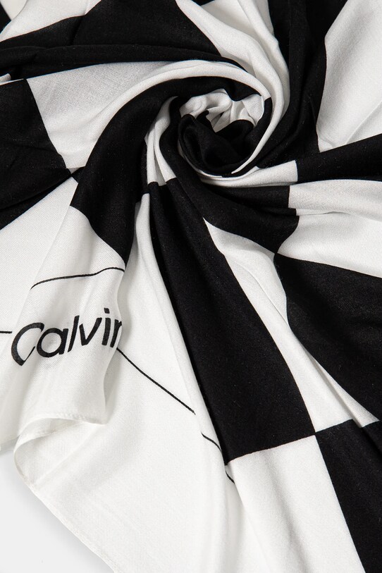 Аксессуары Платок Calvin Klein K60K613232 чёрный