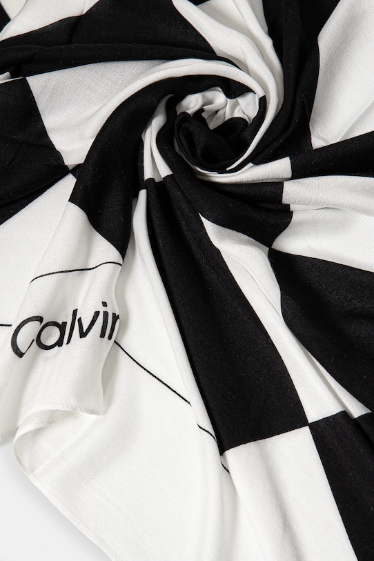 Kiegészítők Calvin Klein kendő K60K613232 fekete