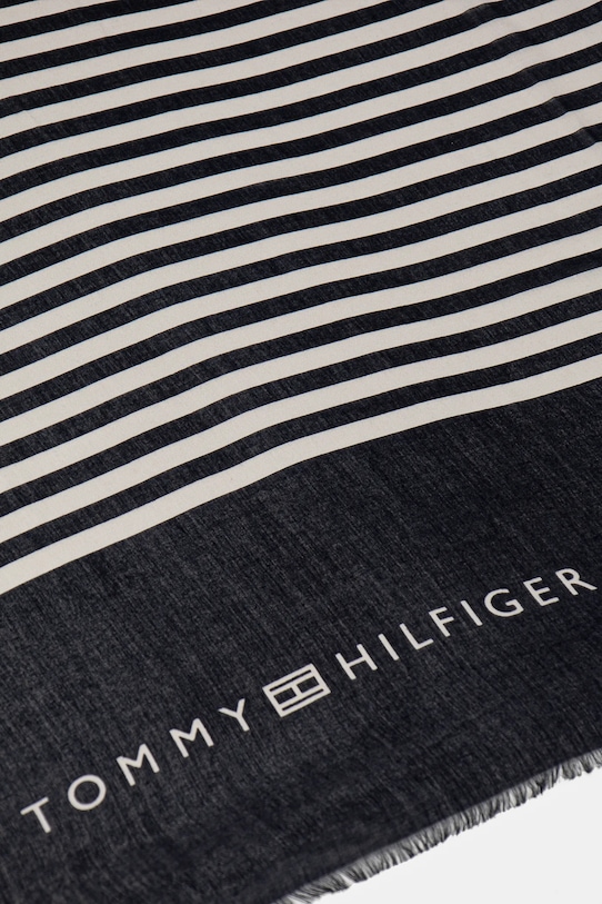 Šála Tommy Hilfiger AW0AW17142 námořnická modř SS25
