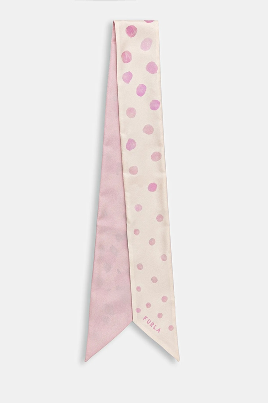 Шелковый платок на шею Furla шёлк розовый WT00022.BX3854.0496S