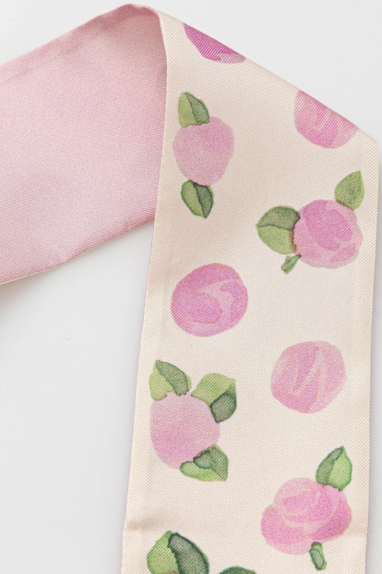 Шелковый платок на шею Furla WT00022.BX3854.0496S розовый SS25