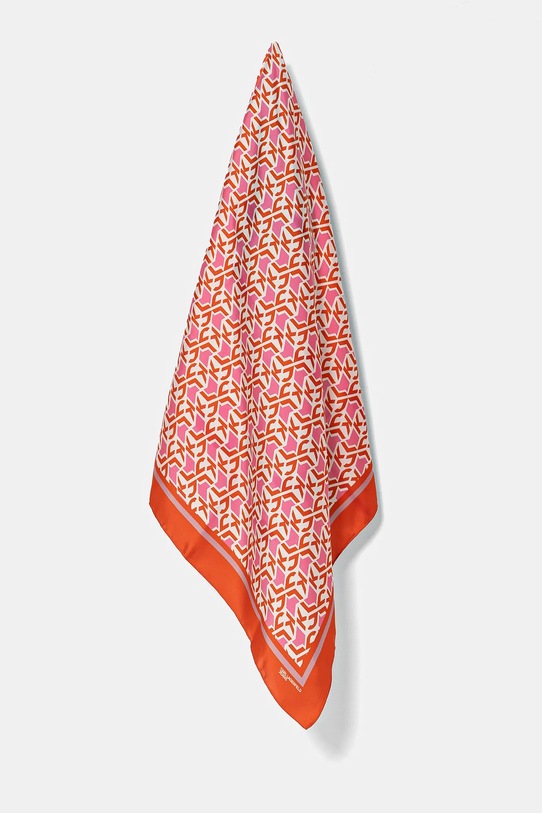 Karl Lagerfeld Jeans sciarpa tessuto arancione A2W33078