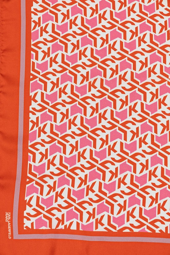 Karl Lagerfeld Jeans sciarpa A2W33078 arancione SS25