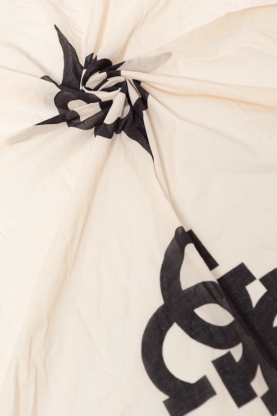 Bavlněná šála Guess E5GZ09.WH650 béžová SS25