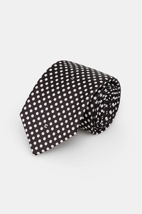 Šála Elisabetta Franchi látka černá CR08L52E2