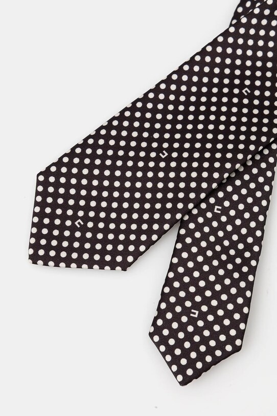 Šála Elisabetta Franchi CR08L52E2 černá SS25