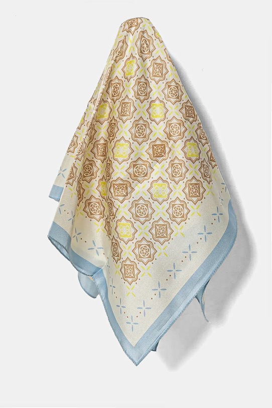 Guess foulard in seta tessuto beige AW5294.SIL53