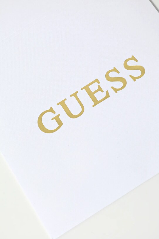 Hedvábný šátek Guess růžová AW5294.SIL53