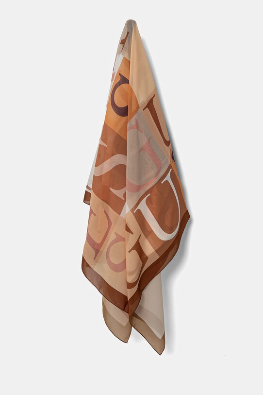 Guess chusta tkanina beżowy AW5295.SIL12