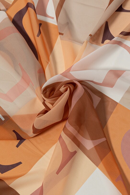 Akcesoria Guess chusta AW5295.SIL12 beżowy