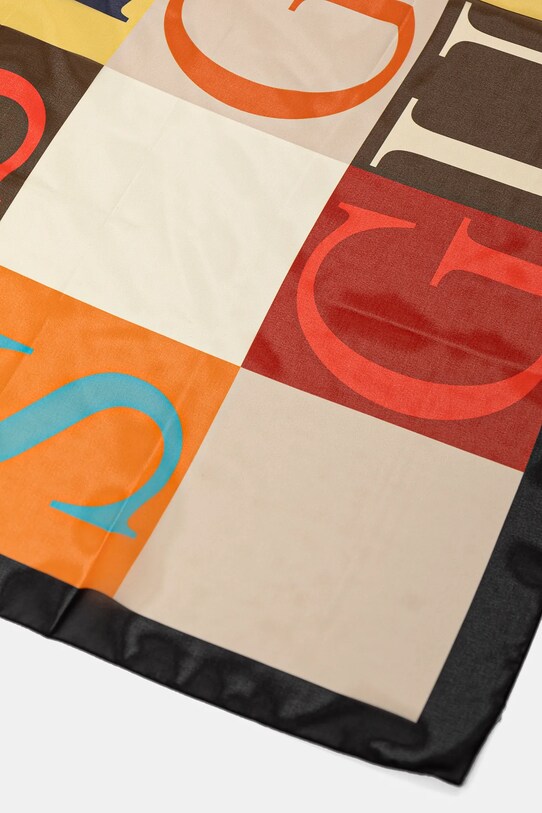 Хустка Guess AW5295.SIL12 коричневий SS25