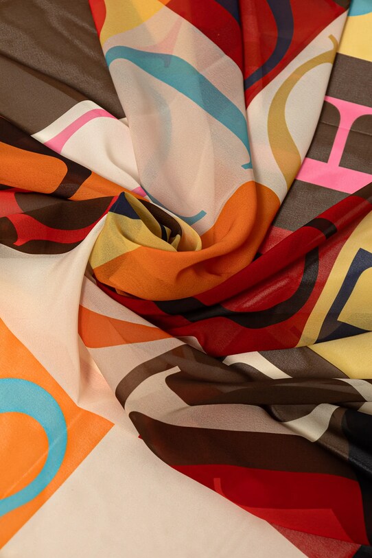 Аксесуари Хустка Guess AW5295.SIL12 коричневий