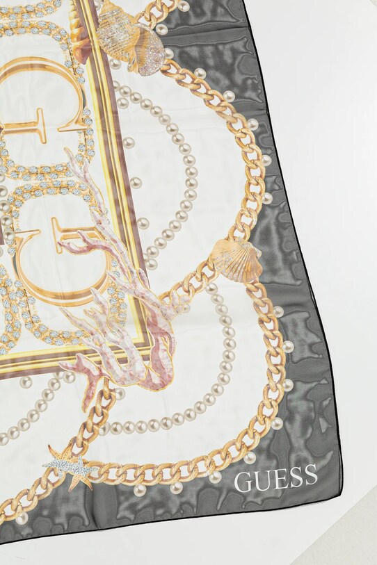 Хустка Guess AW5297.SIL12 чорний SS25