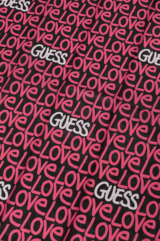 Šátek Guess AW5299.SIL03 černá SS25