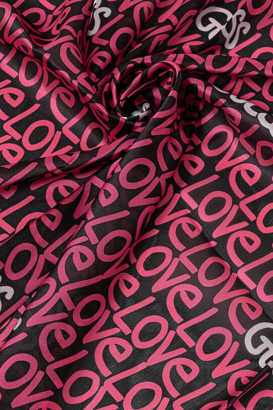 Doplňky Šátek Guess AW5299.SIL03 černá