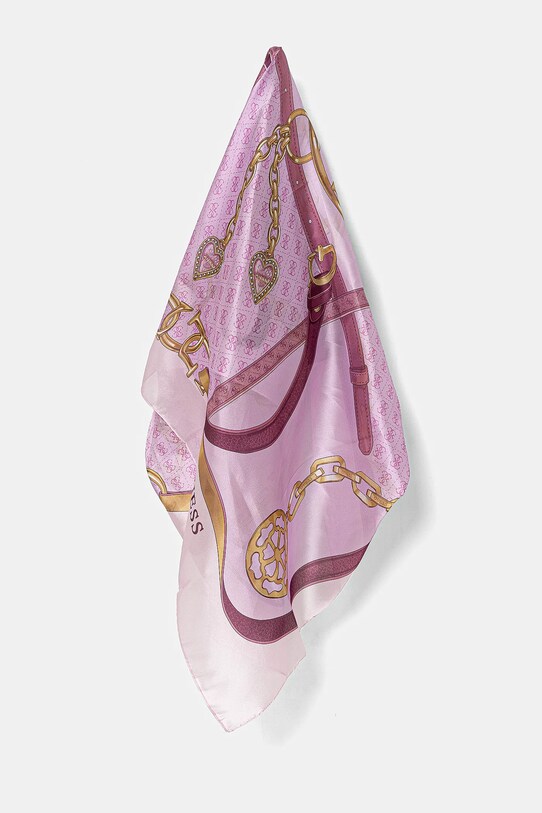 Marama Guess tkanina ljubičasta AW5301.SIL03