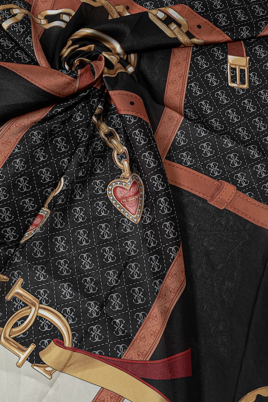 Doplňky Šátek Guess AW5301.SIL03 šedá